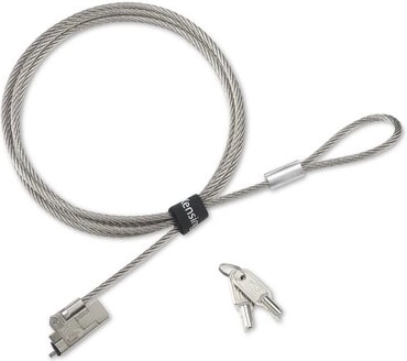 Cable de seguridad con llave Slim NanoSaver 2.0