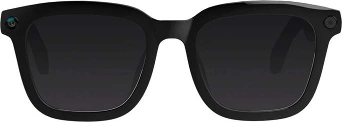 Gafas de sol inteligentes COLMI V03 con montura cuadrada