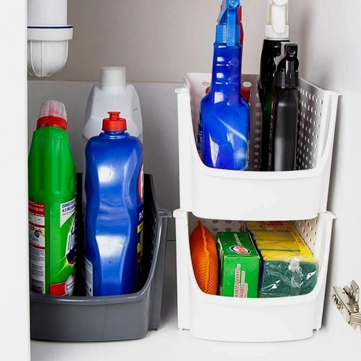 Organizador apilable y universal