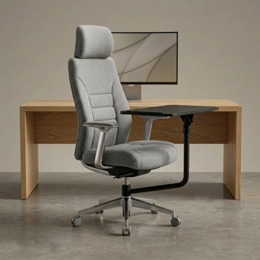 Fijación estable a la silla de oficina