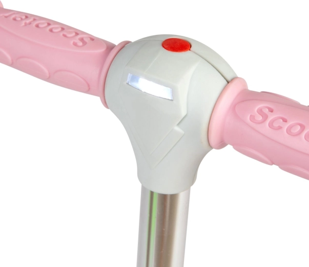 Manillar ajustable y luz con 3 modos