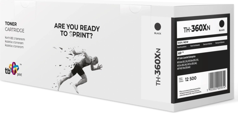 Tóner HP Color LaserJet M552/M553/M577 negro TH-360XN
