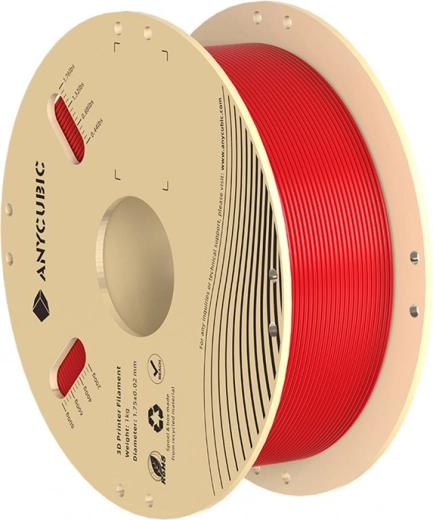 Filamento PLA Anycubic 1 kg – rojo