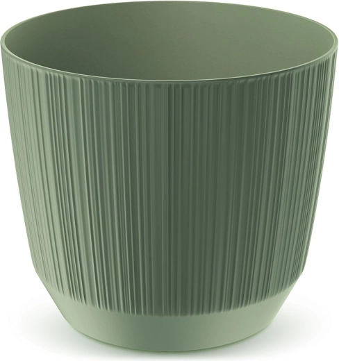 Maceta Ryfo 8,8 cm verde tierra