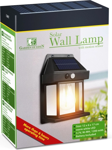 Elegante diseño de farol