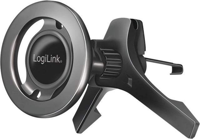 LogiLink soporte magnético para smartphone para coche (de 3 puntos)