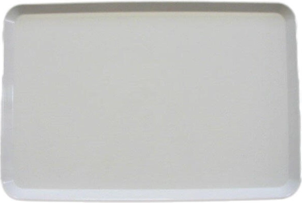 Bandeja de servir de plástico 42 × 28 × 2 cm – mix de colores