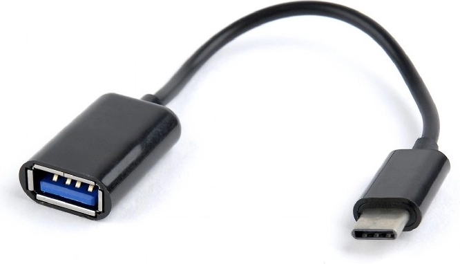 Adaptador USB-C (macho) a USB-A (hembra) con soporte OTG