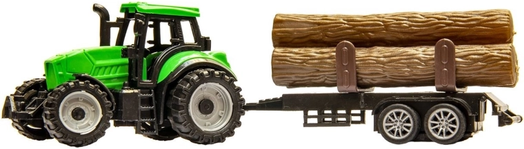 Remolque para madera para un juego realista