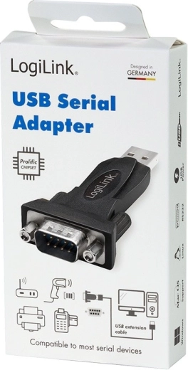 Conexión de USB 2.0 con RS232 (DB9)