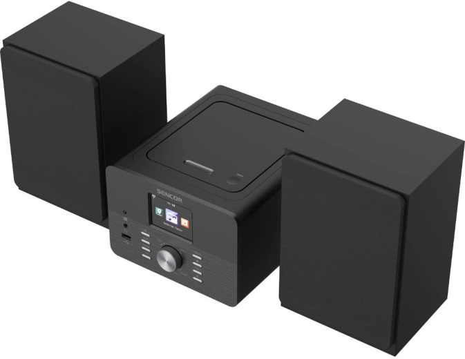 Sonido potente y amplias posibilidades de reproducción