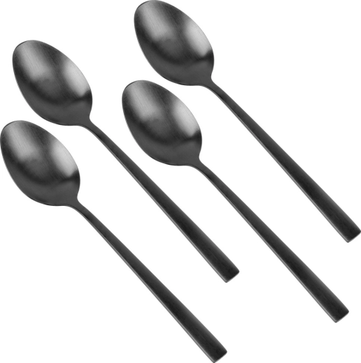 Diseño elegante en negro mate