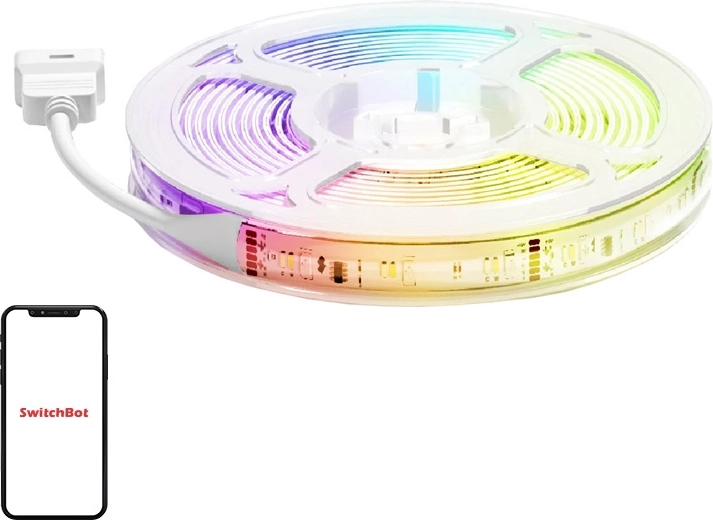 SwitchBot tira LED inteligente RGBICWW 5 m