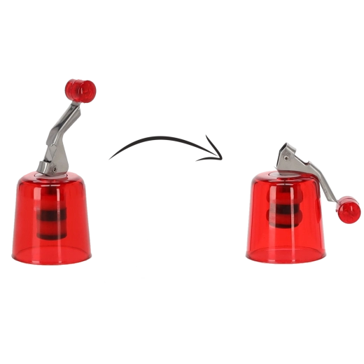 Tapón de cierre con aro para botellas de 0,5–1,5 l, set de 12 uds.