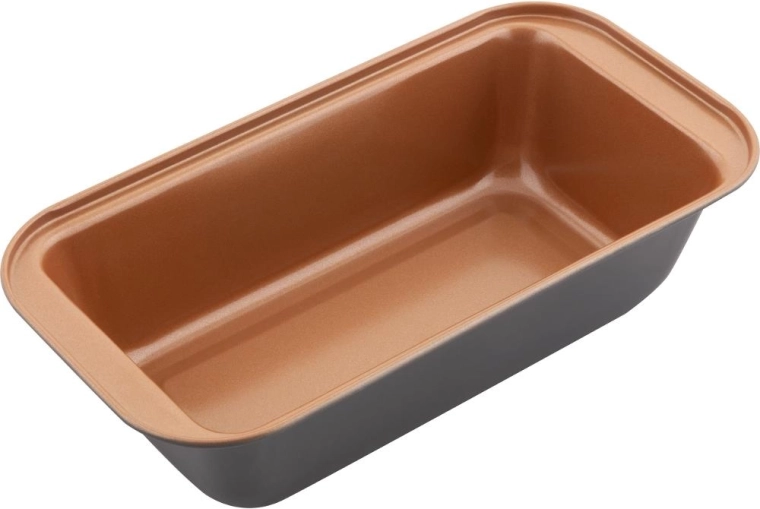 Molde para pan Copper Lamart 25 × 13 cm