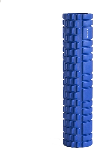Rodillo de masaje de espuma HMS FS104 azul
