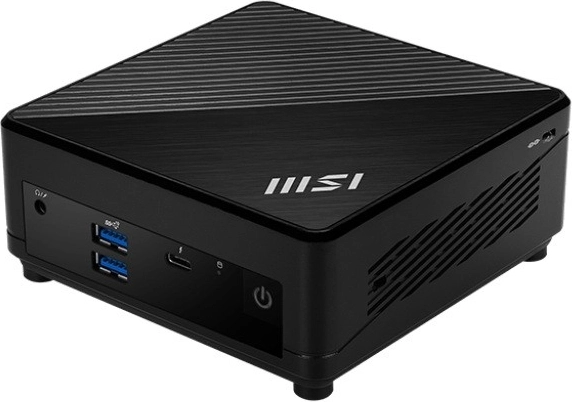 Mini PC MSI Cubi 5 sin sistema operativo, Intel Core 7 150U, UHD, Wi‑Fi y Bluetooth, negro
