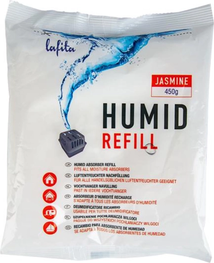 Recambio para absorbedor de humedad Lafita jazmín 450 g