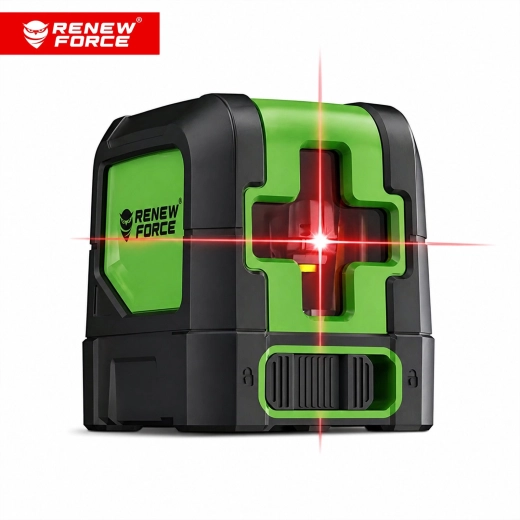 Nivel láser de líneas cruzadas Renew Force LS100-Green