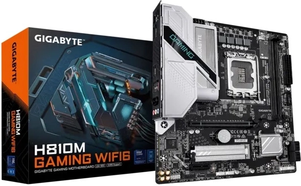 Placa base H810M Gaming Wi‑Fi 6