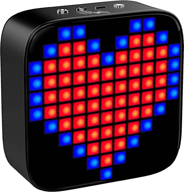 Altavoz Bluetooth portátil iParty Flashboom Show con animaciones luminosas