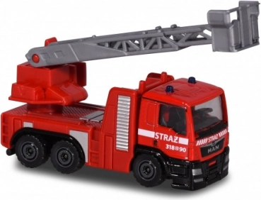 Coches SOS de Majorette – modelos metálicos de 7,5 cm con elementos móviles
