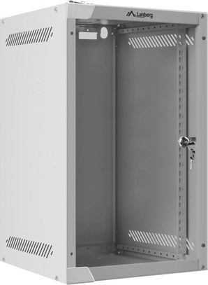 Armario rack mural de 10 9U 280 d7 310 mm, gris LANBERG