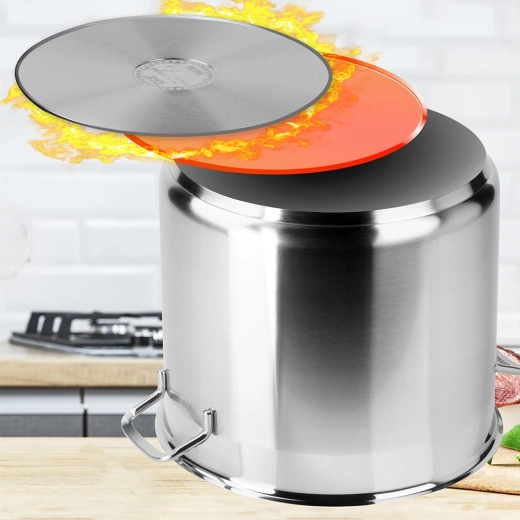 Compatible con todas las cocinas incluida la inducción