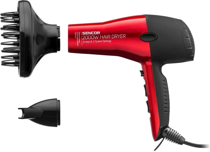 Secador de pelo Sencor SHD 6701RD