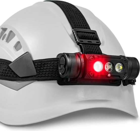 Modos RGB y SOS para mayor seguridad
