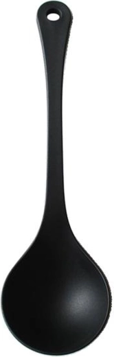 Cucharón 30 × 9 cm negro de plástico PBT