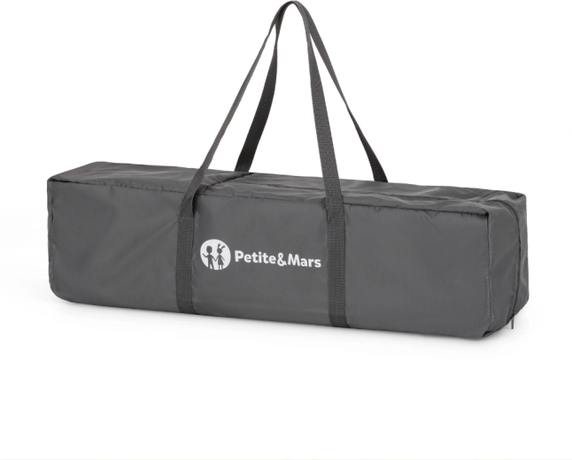 Fácil transporte en una bolsa resistente