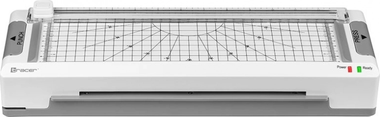 Plastificadora A4 TRACER TRL‑7 All‑in‑One blanca