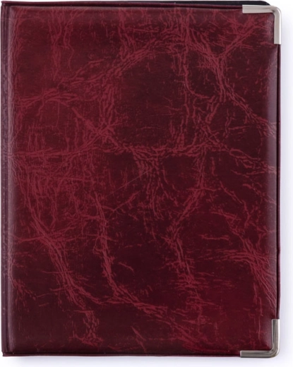 Funda para documentos decorativa con brillo