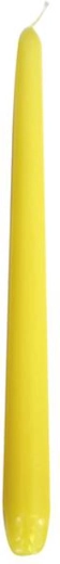 Vela cónica Provence amarilla de 24,5 cm