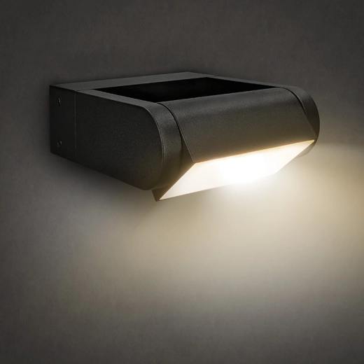 Cabeza basculante para orientar la luz