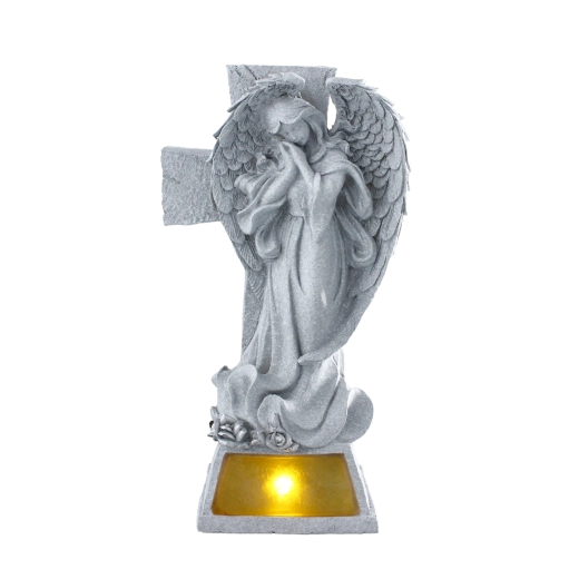 Luz LED solar con blanco cálido y efecto de parpadeo