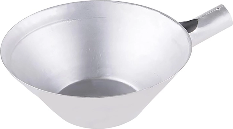 Cuchara de albañil con casquillo de 235 mm