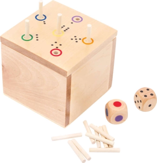 Juego de dados de madera Small foot