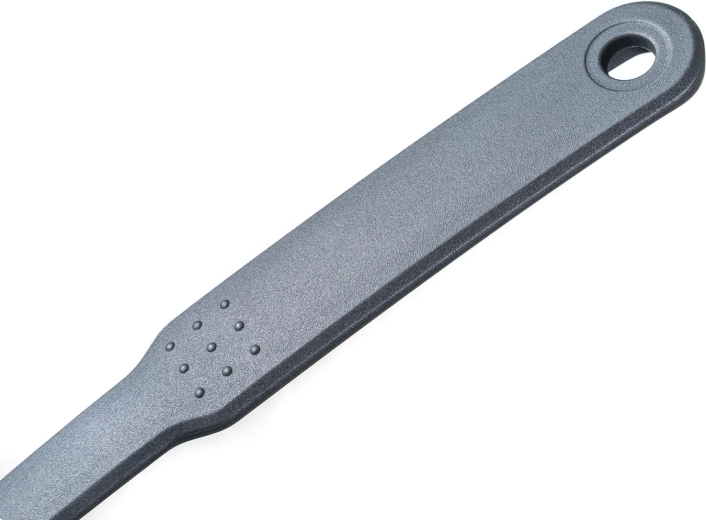 Mango ergonómico con anilla para colgar