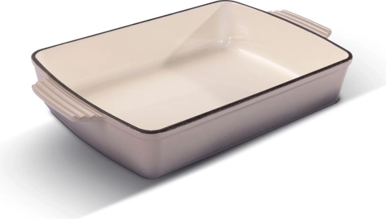 Fuente de horno de hierro fundido Lamart 33 × 23 cm