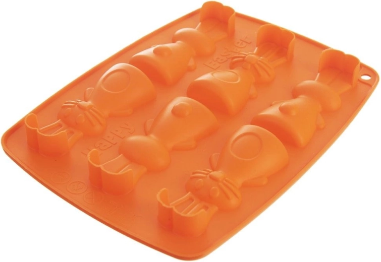 Silicona flexible y antiadherente