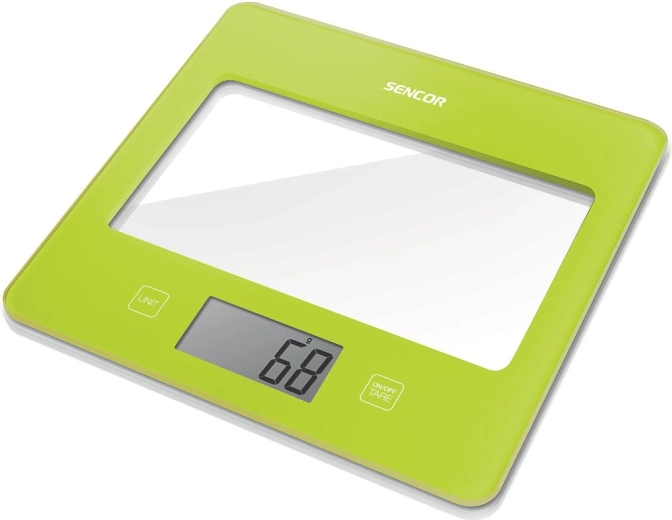 Báscula de cocina Sencor SKS 5031GR verde
