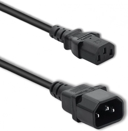Cable de alimentación C13/C14 de 3 m para UPS y equipos de TI