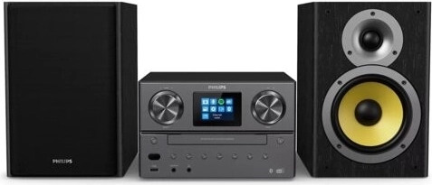 Microsistema PHILIPS TAM8905 – Wi‑Fi, Bluetooth, CD, DAB+ y radio por Internet 100 W