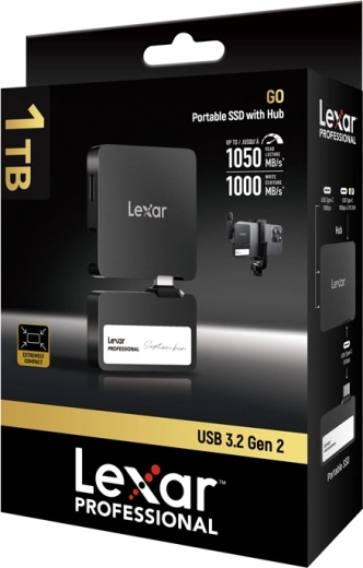 Altas velocidades para 4K y archivos grandes