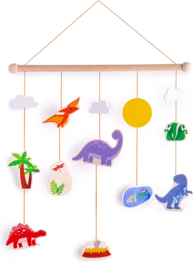 Colgante decorativo de pared Dino