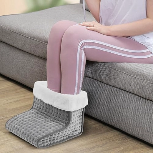 Comodidad y calor para ambos pies