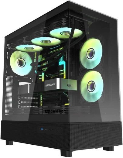 Caja de ordenador DarkFlash