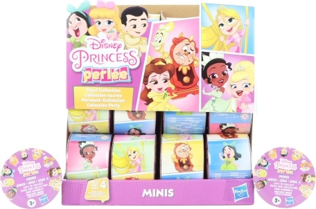 Sorpresa Disney Princess – mini figura coleccionable